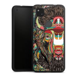 Silicone Premium Case  black-matt