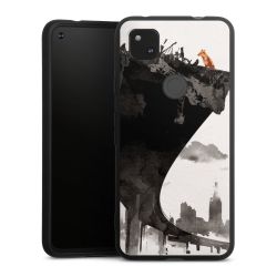 Silicone Premium Case  black-matt