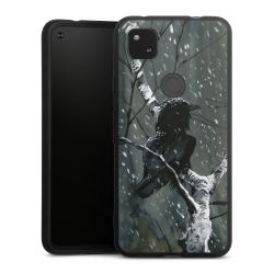 Silicone Premium Case  black-matt