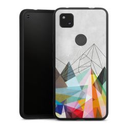 Silicone Premium Case  black-matt