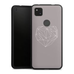 Silicone Premium Case  black-matt