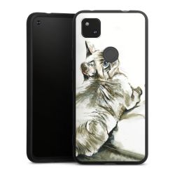 Silicone Premium Case  black-matt