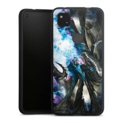 Silicone Premium Case  black-matt