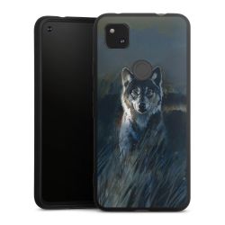 Silicone Premium Case  black-matt