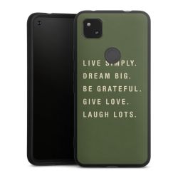 Silicone Premium Case Black Matt