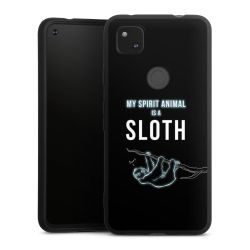 Silicone Premium Case Black Matt