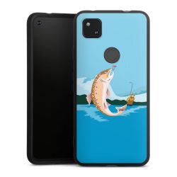 Silicone Premium Case  black-matt