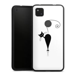 Silicone Premium Case  black-matt