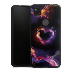 Silicone Premium Case Black Matt