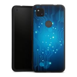 Silicone Premium Case  black-matt