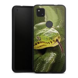 Silicone Premium Case  black-matt