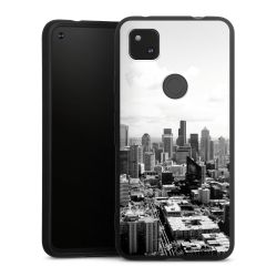 Silicone Premium Case Black Matt