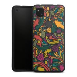 Silicone Premium Case Black Matt