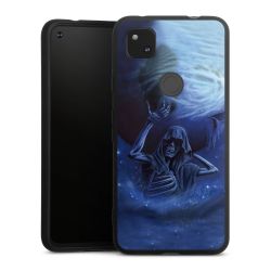 Silicone Premium Case  black-matt