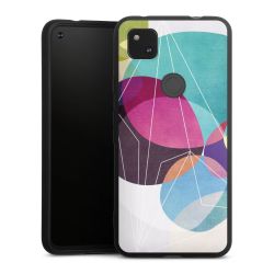 Silicone Premium Case  black-matt