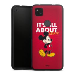 Silicone Premium Case  black-matt