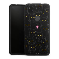 Silicone Premium Case Black Matt