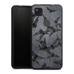 Silicone Premium Case  black-matt