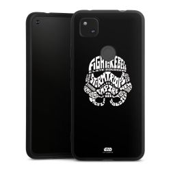 Silicone Premium Case Black Matt