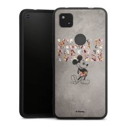 Silicone Premium Case  black-matt