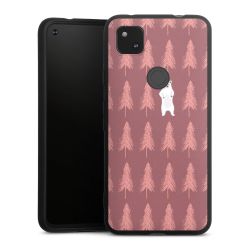 Silicone Premium Case  black-matt