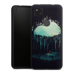 Silicone Premium Case  black-matt