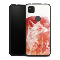 Silicone Premium Case  black-matt