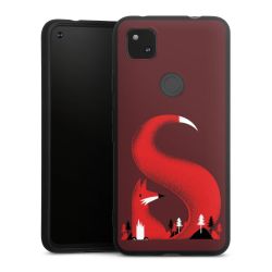 Silicone Premium Case Black Matt