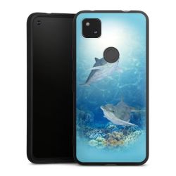 Silicone Premium Case Black Matt