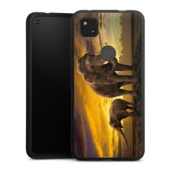 Silicone Premium Case Black Matt