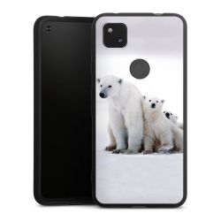 Silicone Premium Case  black-matt