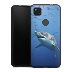 Silicone Premium Case  black-matt