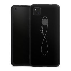 Silicone Premium Case  black-matt