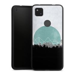 Silicone Premium Case  black-matt