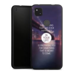 Silicone Premium Case  black-matt