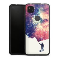 Silicone Premium Case  black-matt