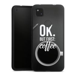 Silicone Premium Case Black Matt