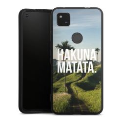 Silicone Premium Case Black Matt