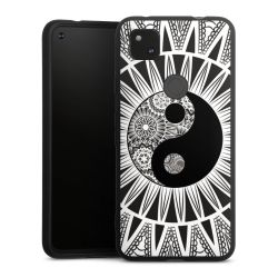 Silicone Premium Case  black-matt