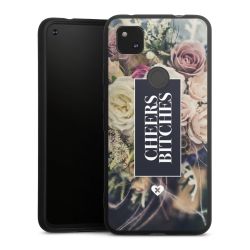 Silicone Premium Case  black-matt