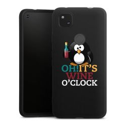 Silicone Premium Case Black Matt