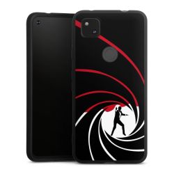 Silicone Premium Case Black Matt