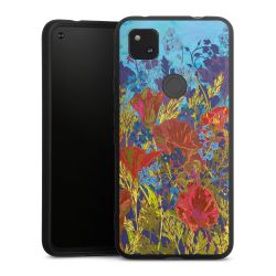 Silicone Premium Case  black-matt