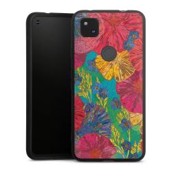 Silicone Premium Case  black-matt