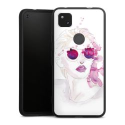 Silicone Premium Case Black Matt