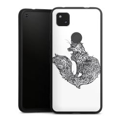 Silicone Premium Case  black-matt