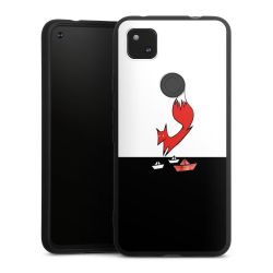 Silicone Premium Case  black-matt