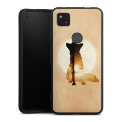 Silicone Premium Case  black-matt