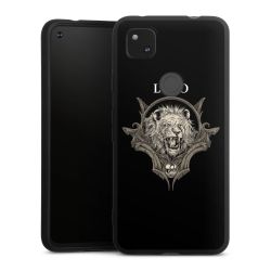 Silicone Premium Case Black Matt