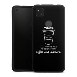 Silicone Premium Case Black Matt